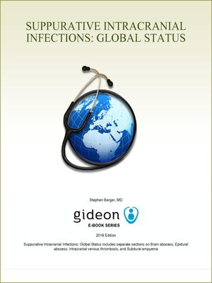 cover image of Suppurative Intracranial Infections: Global Status